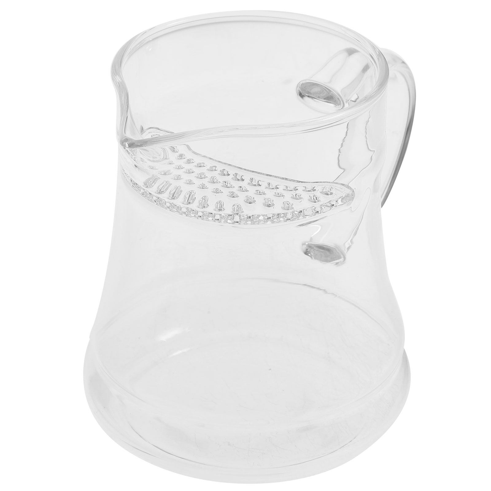 Coffee Tea Creamer - Theekan Hittebestendig glas Melkkan Koffiecreamer Dispenserbeker