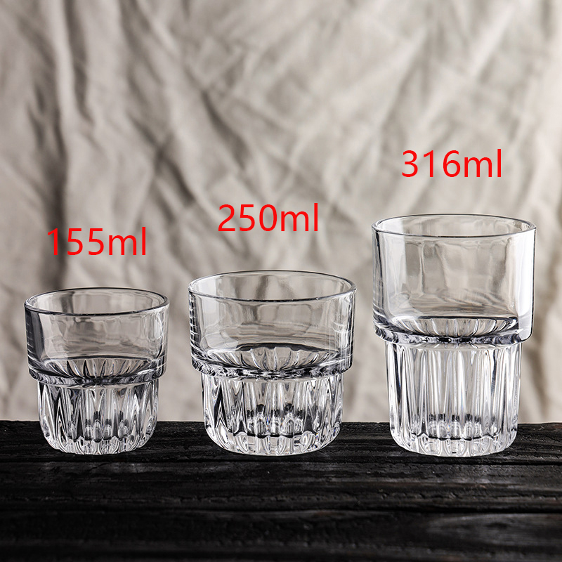 Coffee Tea Pictures - 155Ml/250Ml/316Ml Koffiemok Hittebestendige Glazen Bekers Transparante