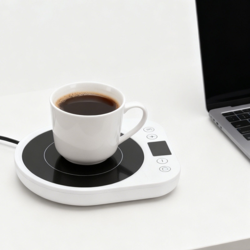 Coffee Tea Warmer - 110V Mokverwarmer met 3 Temperatuurstanden, Elektrische