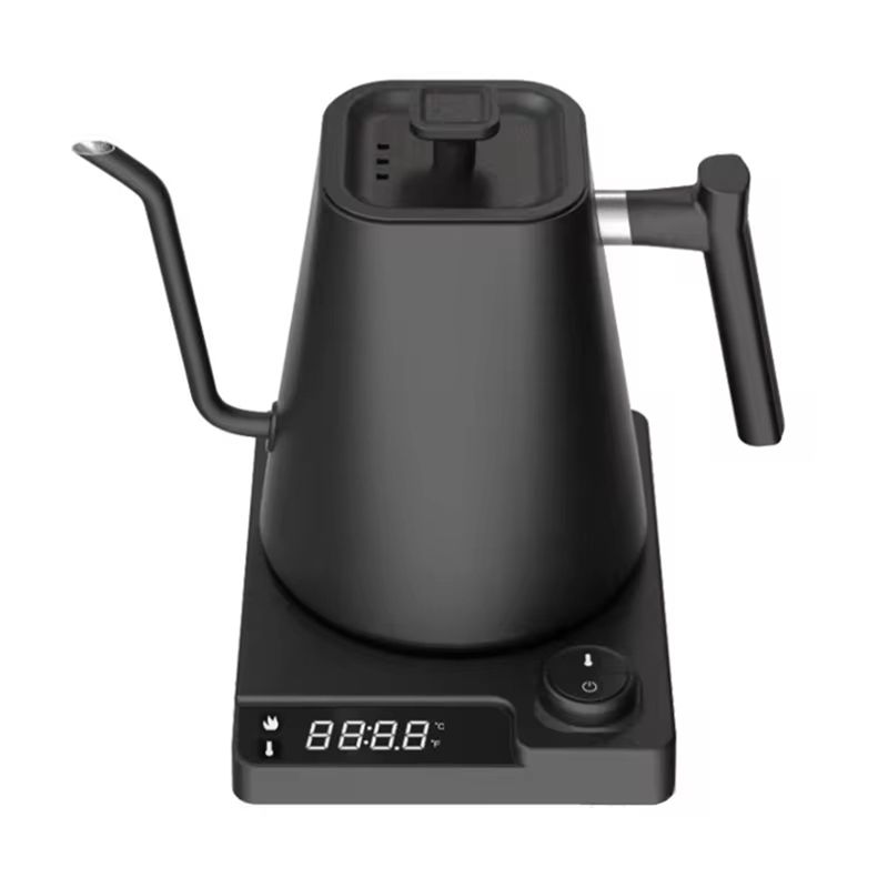 Coffee Tea Uk - Elektrische waterkoker met zwanenhals en nauwkeurige
