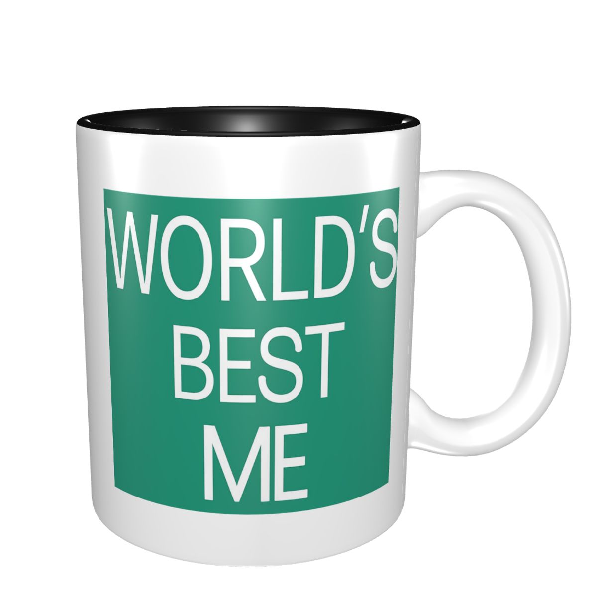 Coffee Tea With Me - World's Best Me Mok Grappige keramische