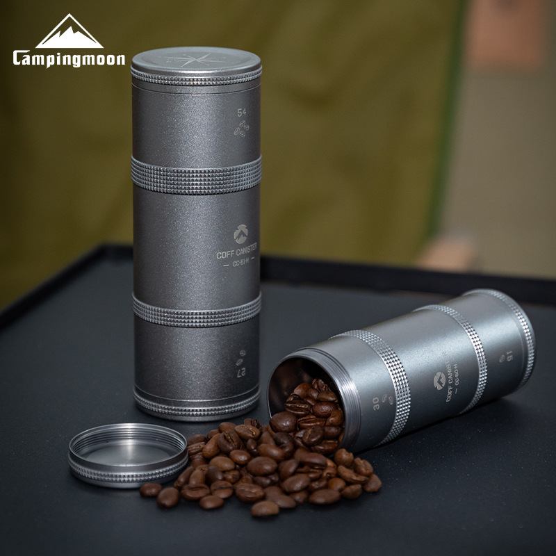 Coffee Tea Equipment - CAMPINGMOON 1 stks Koffiebonen Kan Reizen