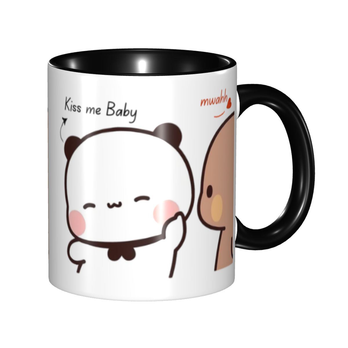 Coffee Tea With Me - Gepersonaliseerde Kiss Me Baby Mwah Bubu