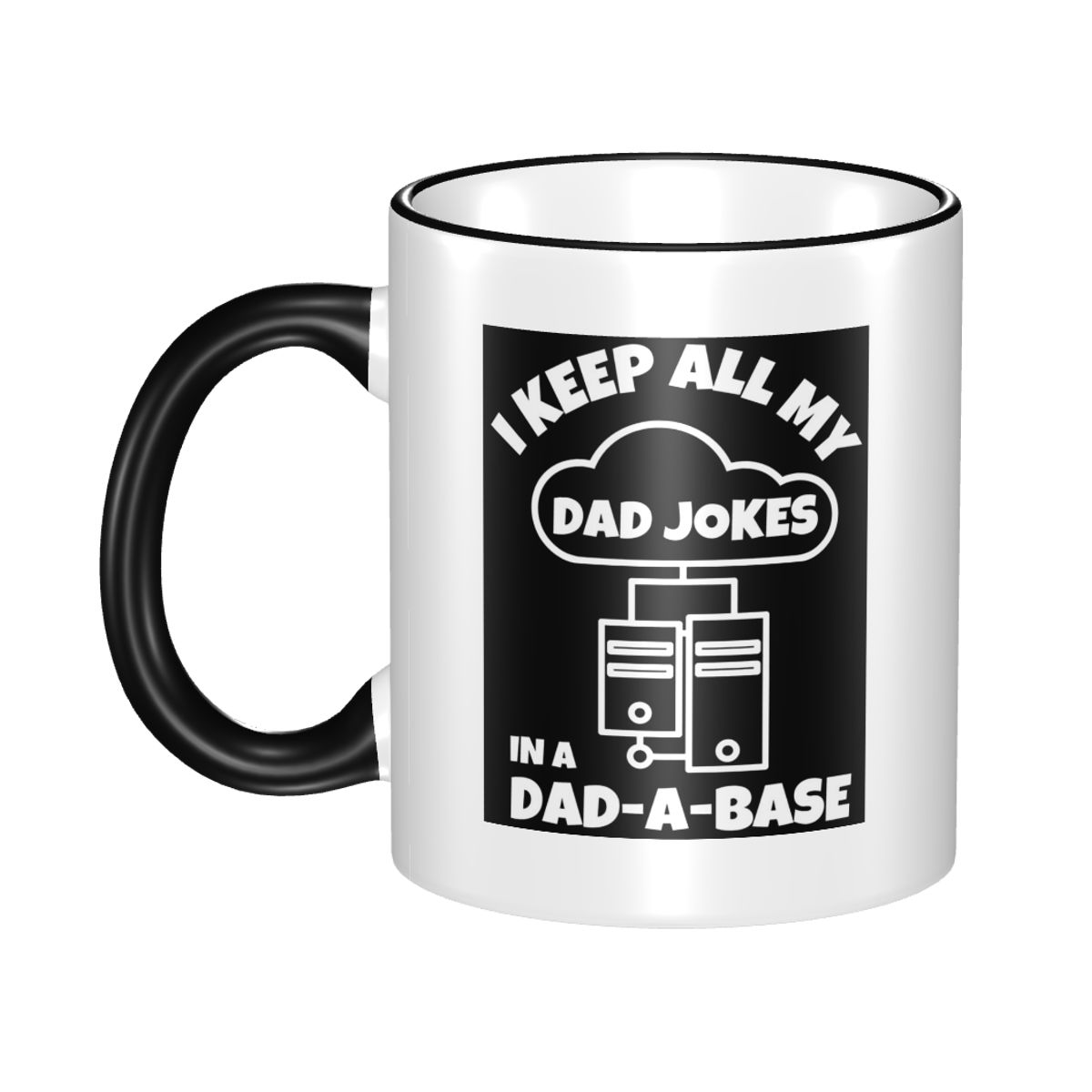 Coffee Tea Jokes - Ik bewaar alle grappen van mijn