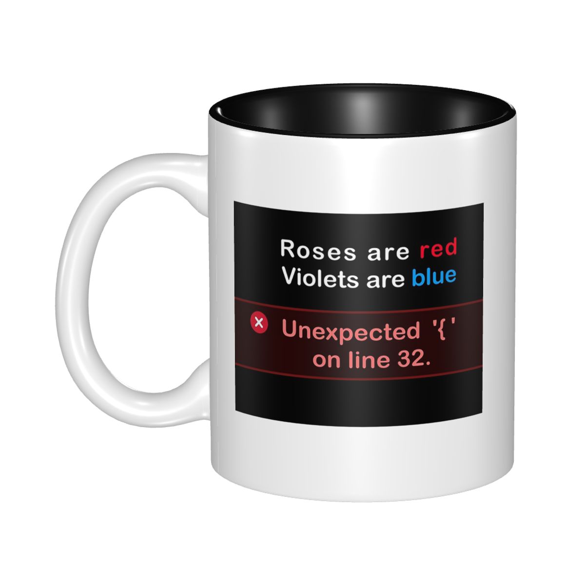 Coffee Tea Jokes - Programmeur Code Joke Mok Grappige keramische