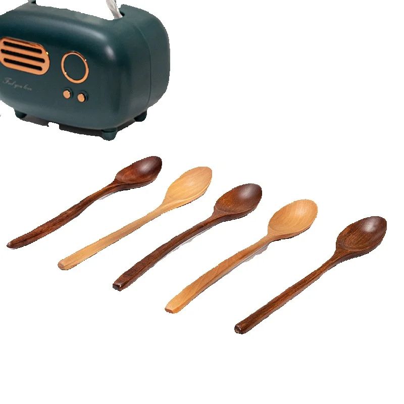 Tea Coffee Utensils - 1 Pc Houten Lepel Servies Keuken