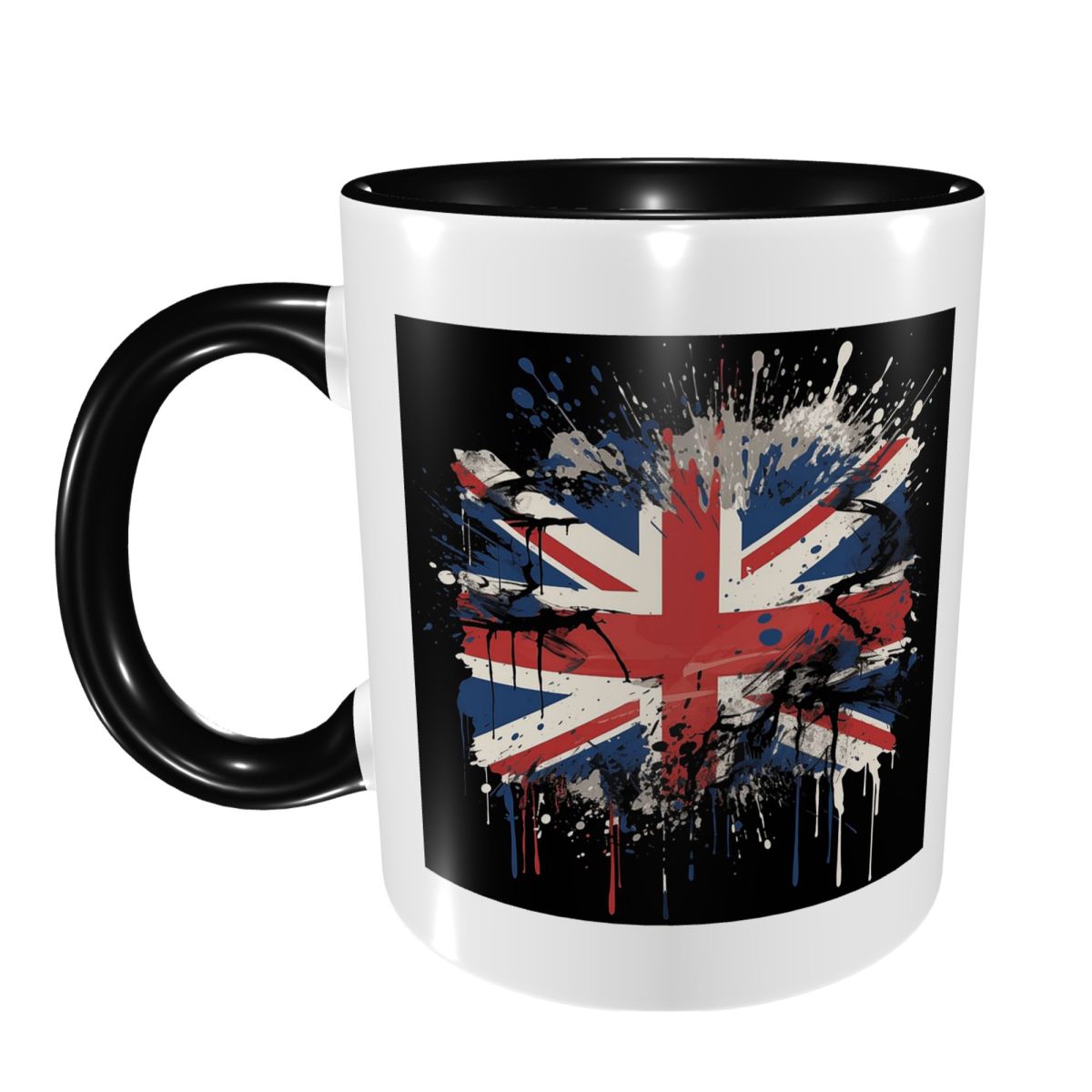 Coffee Tea Uk - Union Jack vlag van het Verenigd