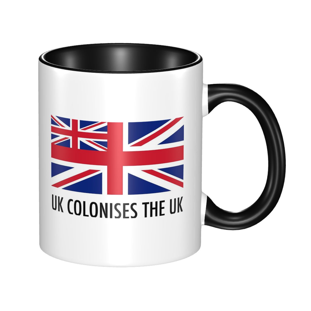 Coffee Tea Uk - Union Jack Vlag van het Verenigd