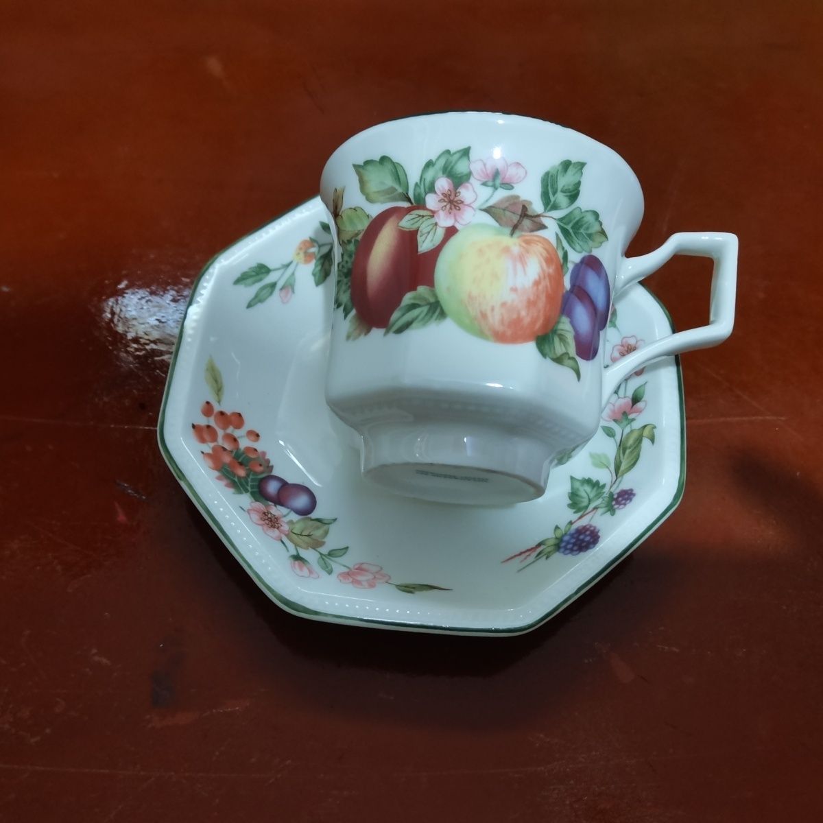 Coffee Tea Uk - Export naar Groot-Brittannië Originele achthoekige koffiekop