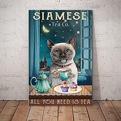 Coffee Tea And Company - Siamese Cat Tea Company Alles wat