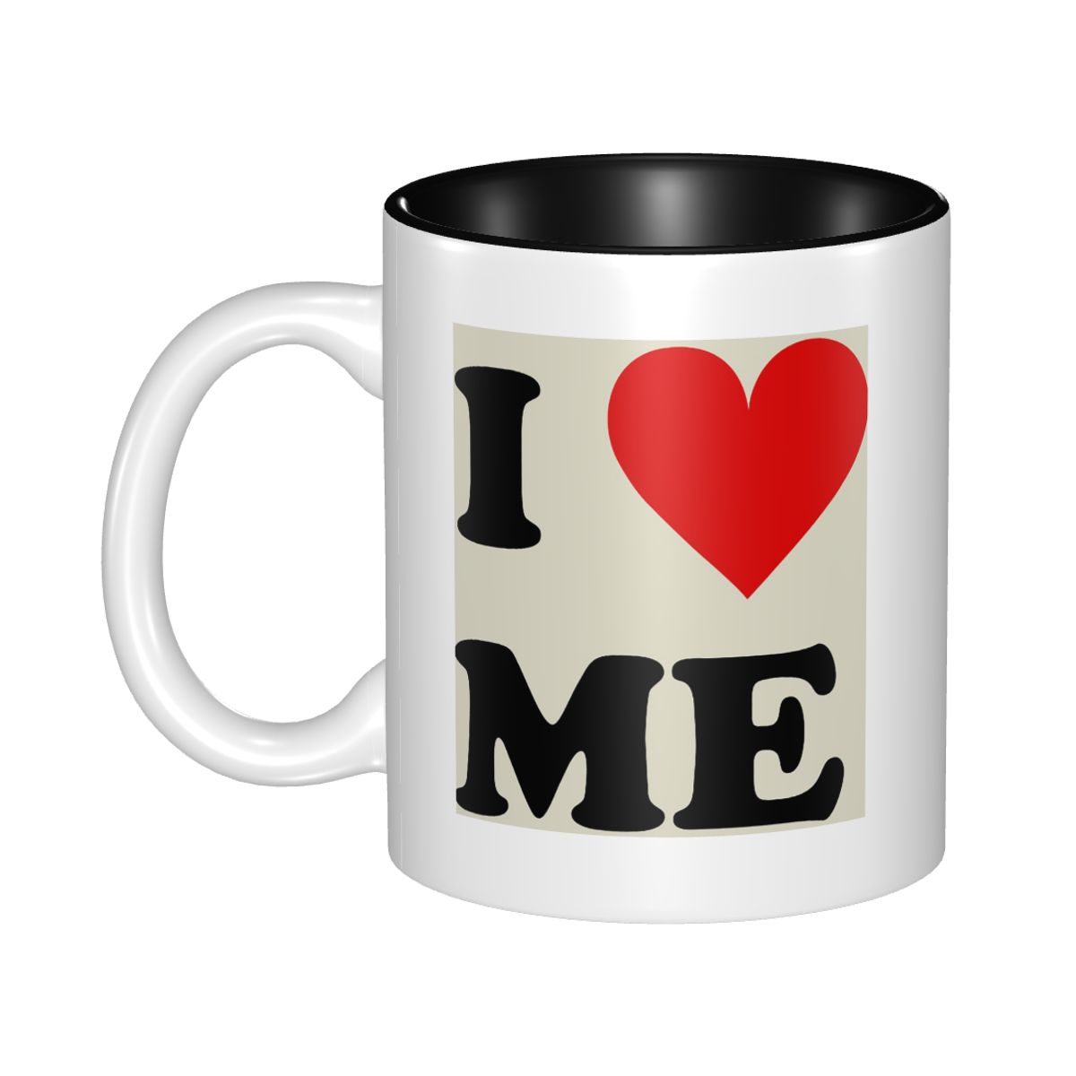 Coffee Tea With Me - Ik hou van mij hartmok grappige