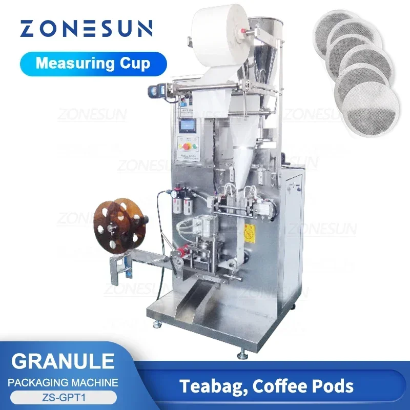 Coffee Tea Leaf And Bean - ZONESUN ZS-GPT1 Automatische theezakje vul- en