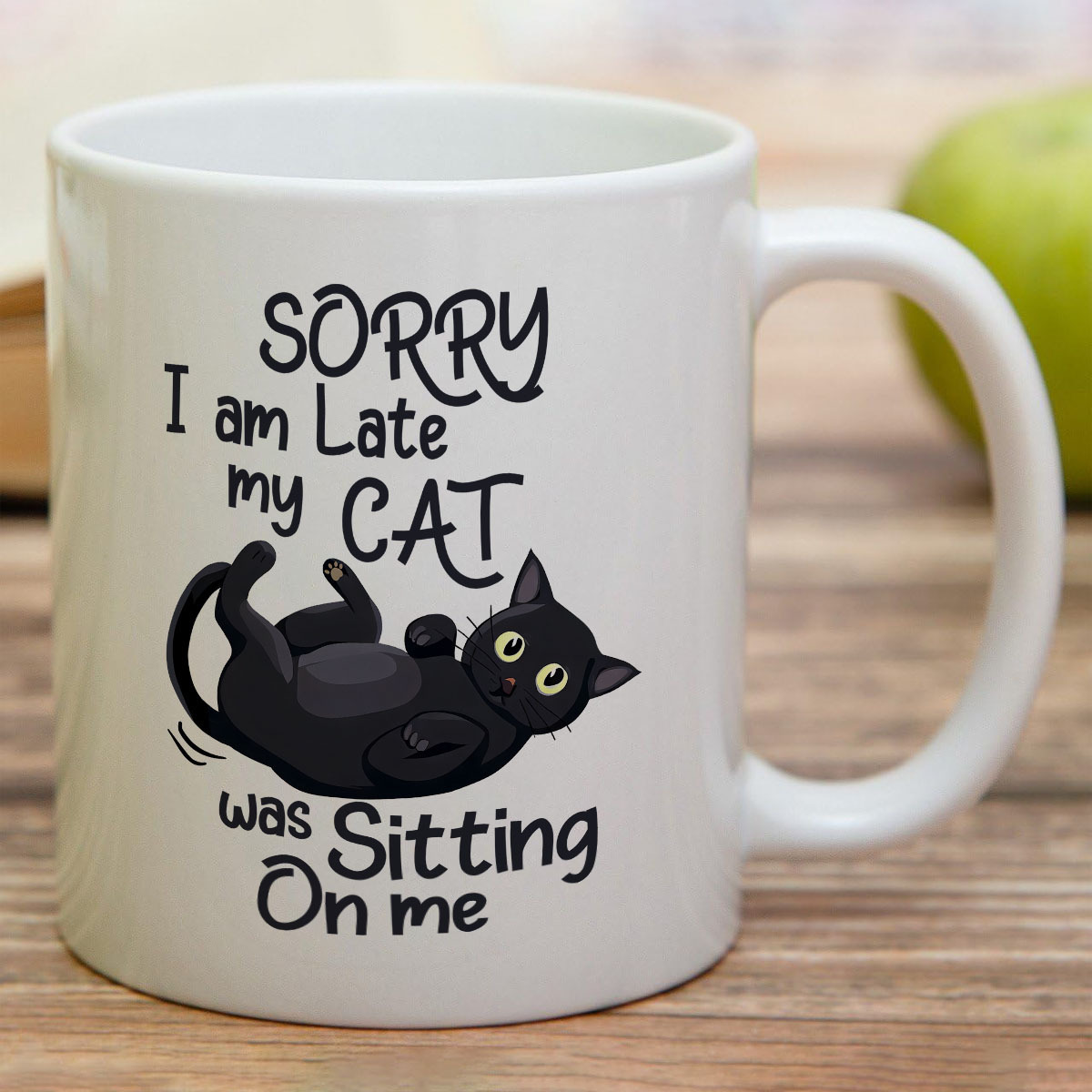 Coffee Tea With Me - 1 grappige keramische mok in de