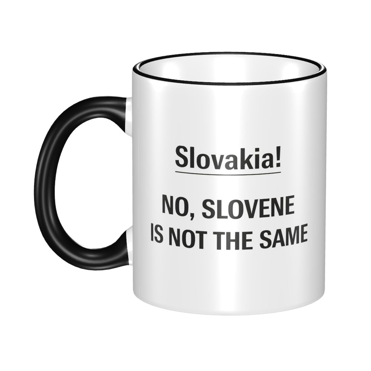 Coffee Tea Jokes - Grappige Geografie Grap Slowakije Vs Sloveense