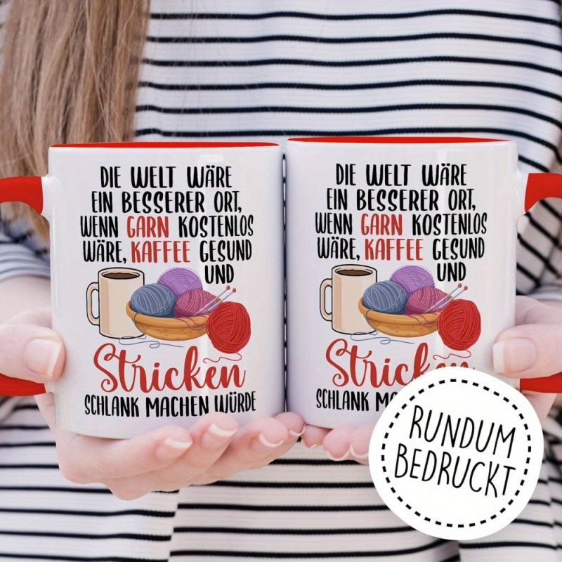 Coffee Tea With Me - 1 grappige breibeker - 