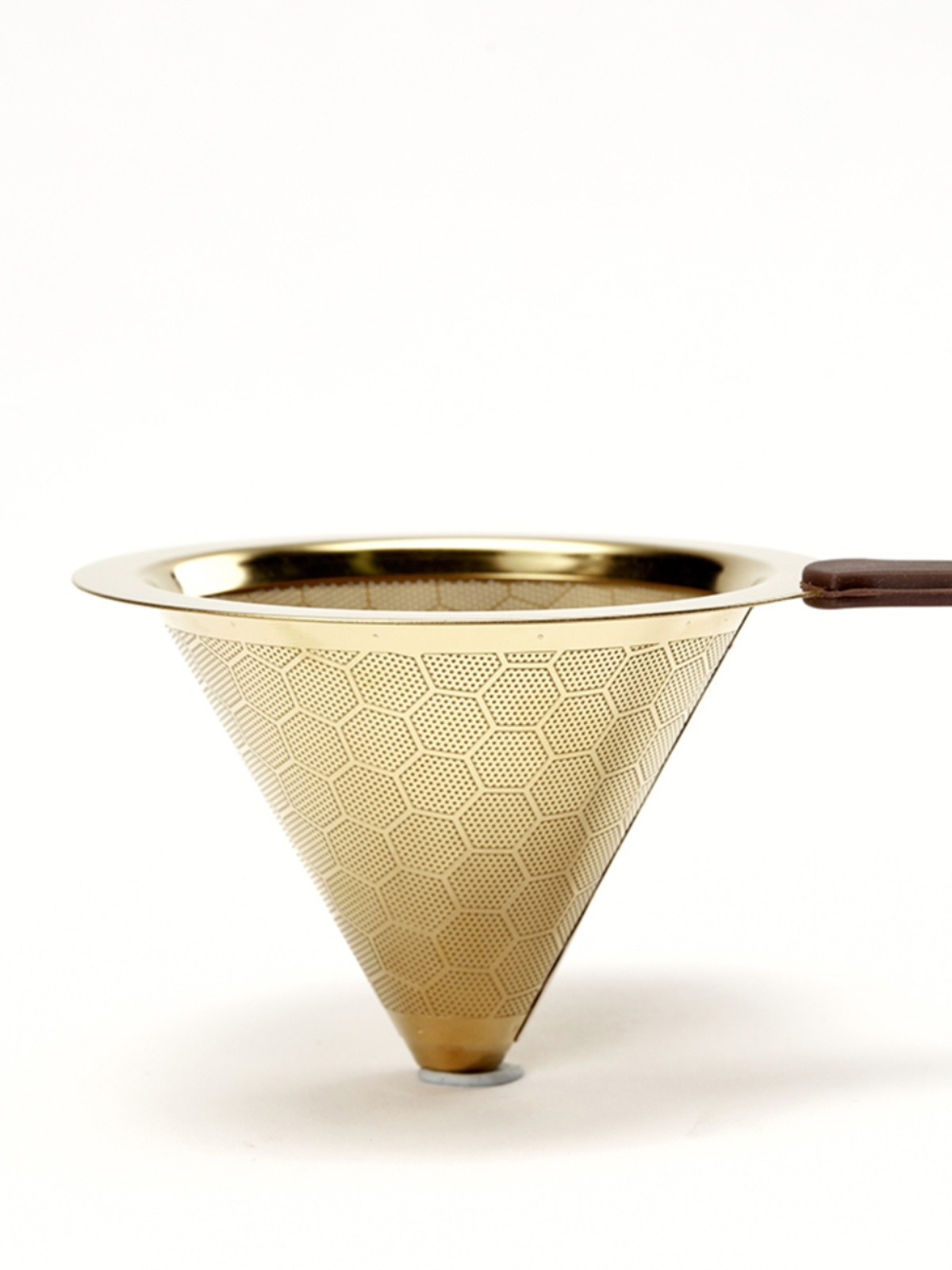 Coffee Tea With Me - Titanium gecoat 304 roestvrij staal koffiefilter