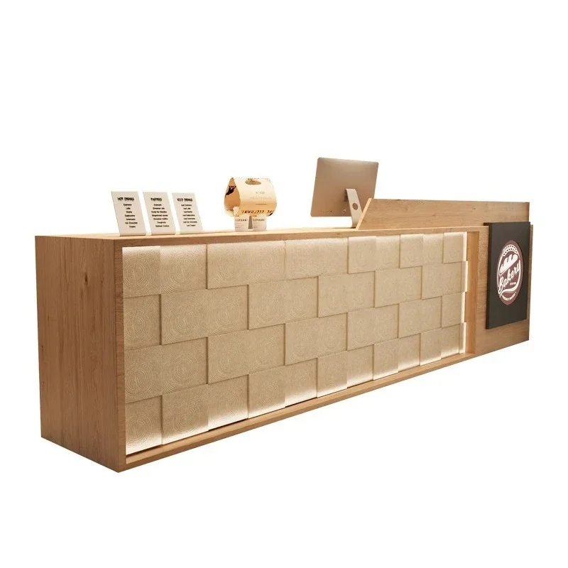 Coffee Tea And Company - Luxe op maat gemaakte barkast, kassa,