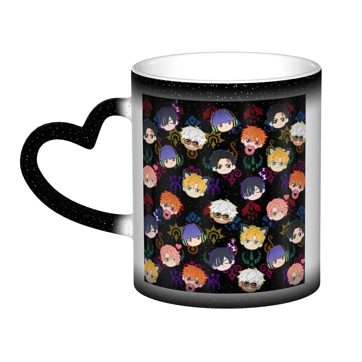 Coffee Tea With Me - Obey Me - Demon Brothers Patroonmok