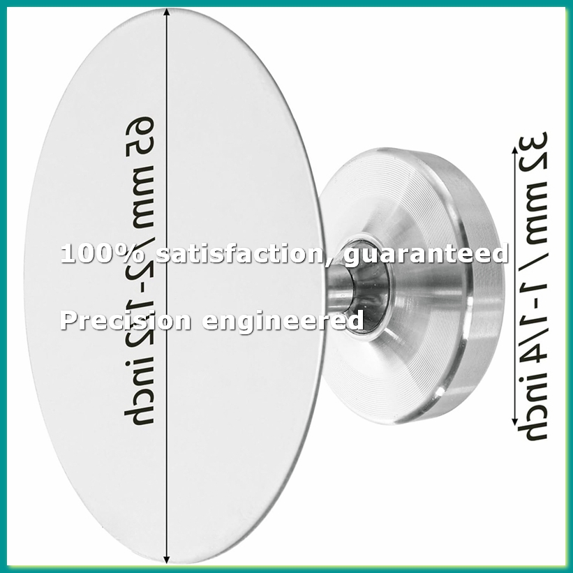 Coffee & Tea Haus - Espresso Shot Mirror voor bodemloze portafilters,