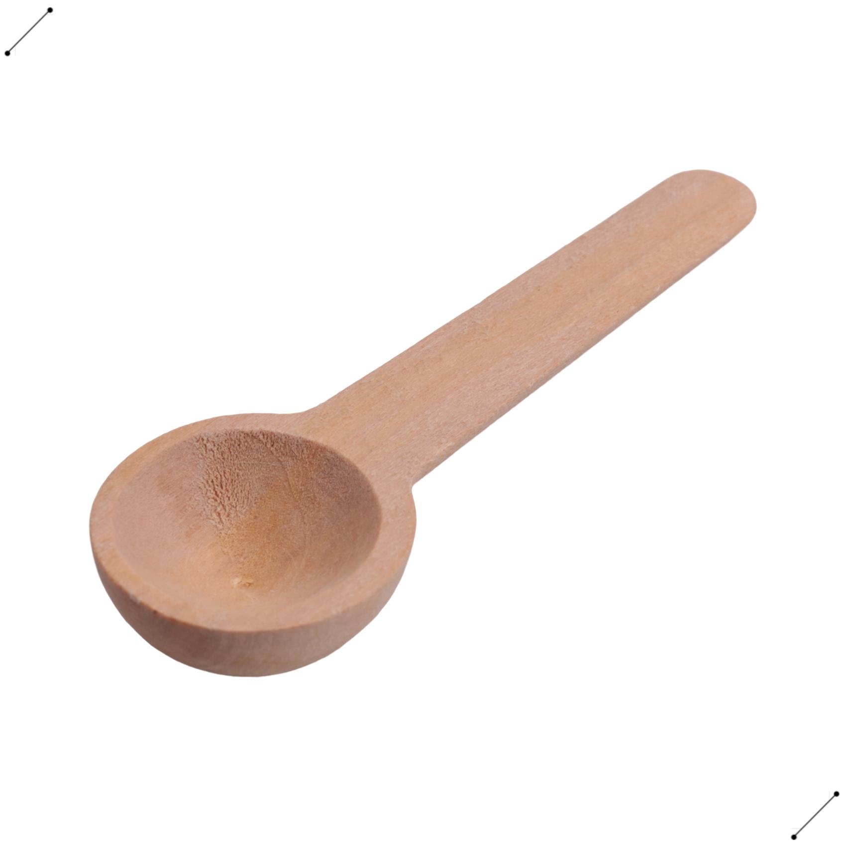 Coffee Tea Equipment - 100 Stuks Mini Houten Lepels Kleine