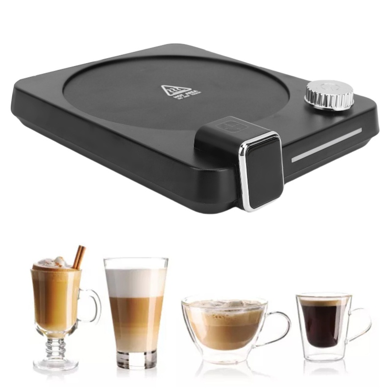 Coffee Tea Warmer - Elektrische koffiekopverwarmer 9 warmte-instellingen Automatische uitschakeling