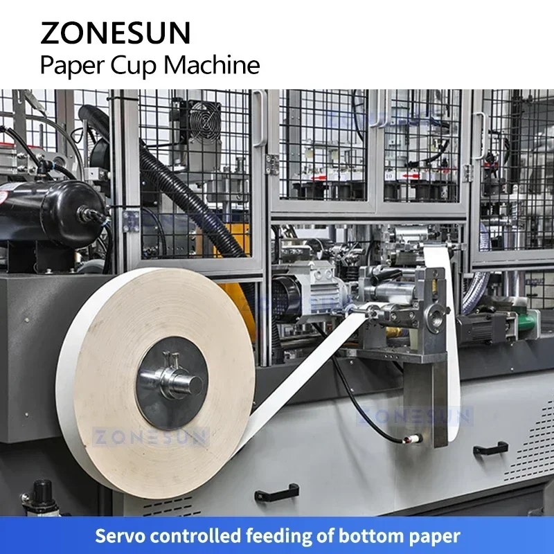 Coffee Tea Equipment - Zonesun ZS-PC1 Automatische Papieren Bekersmachine Koffiebekermachine