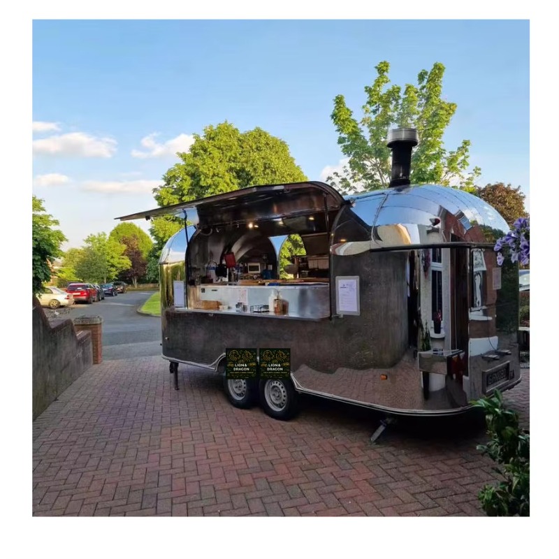 Coffee Tea Equipment - Foodtruck, mobiel restaurant, bubble tea, koffiebar,