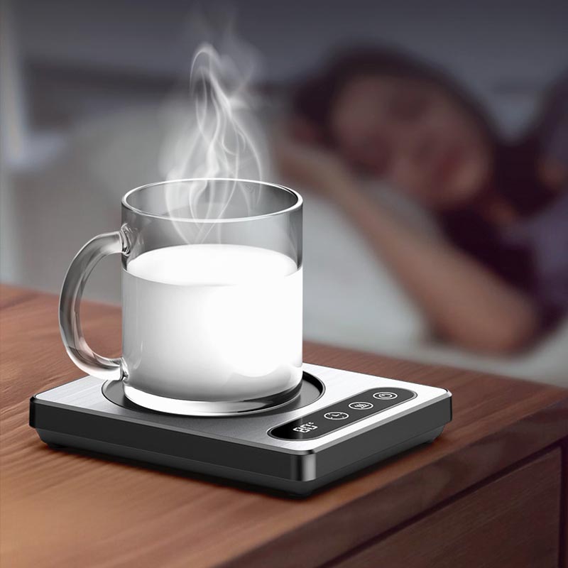 Coffee Tea Warmer - 36W Koffiekopverwarmer met aanraakbediening, 12 uur