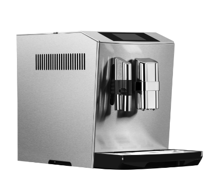 Coffee & Tea Haus - Koffiemachines met roestvrijstalen behuizing, hoge kwaliteit
