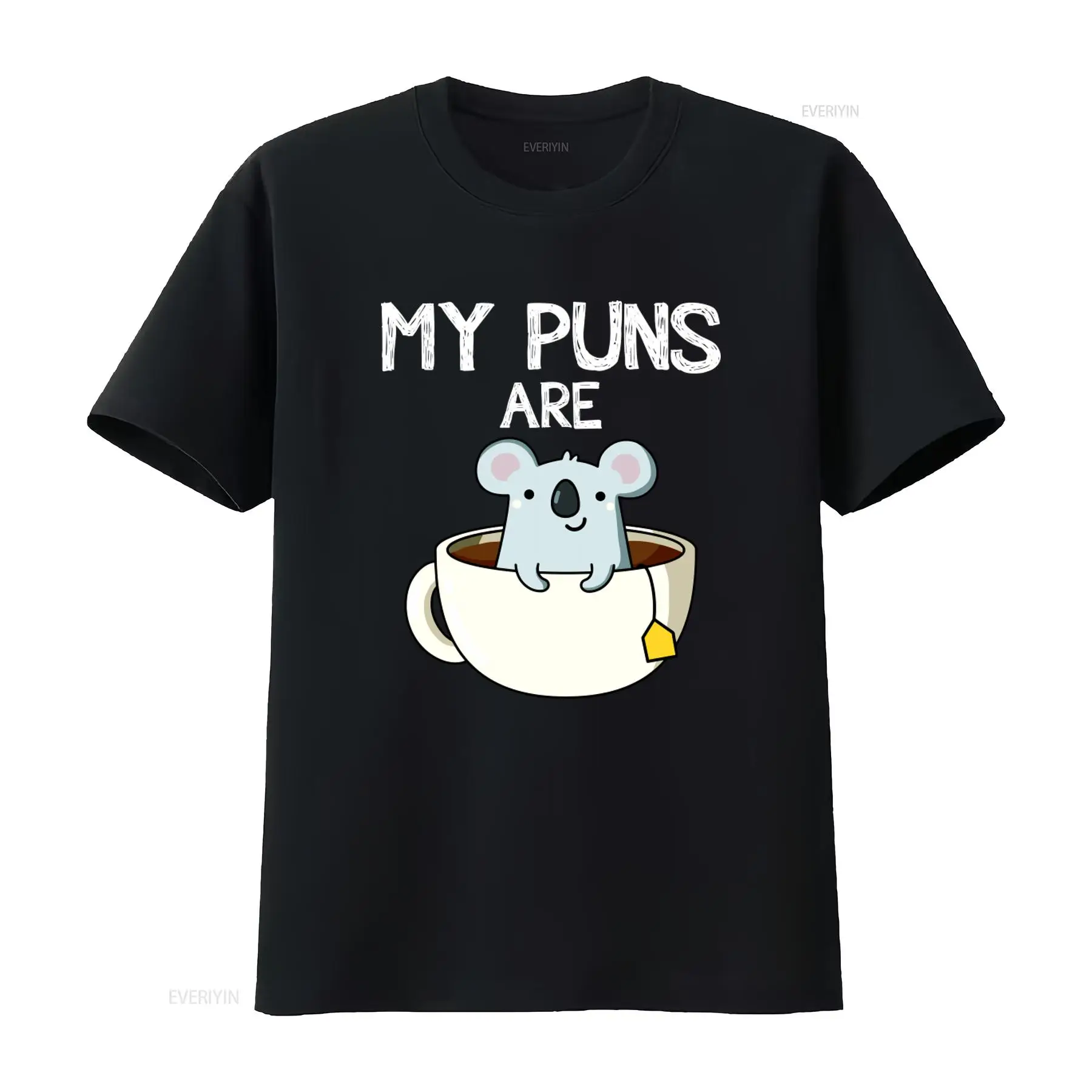 Coffee Tea Jokes - Grappige 'Mijn Woordspelingen Zijn Koala Thee'