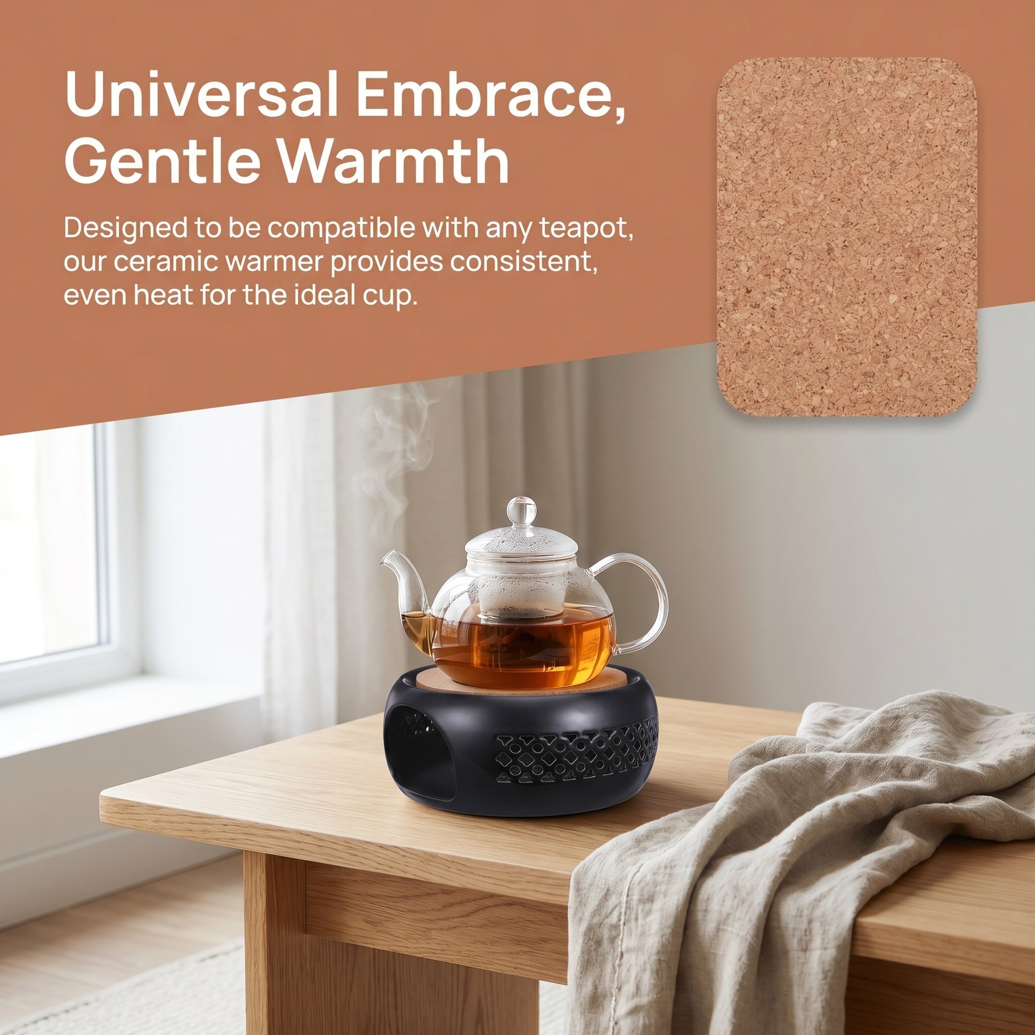 Keramische theepotverwarmer me - Coffee Tea Warmer recensie en prijs