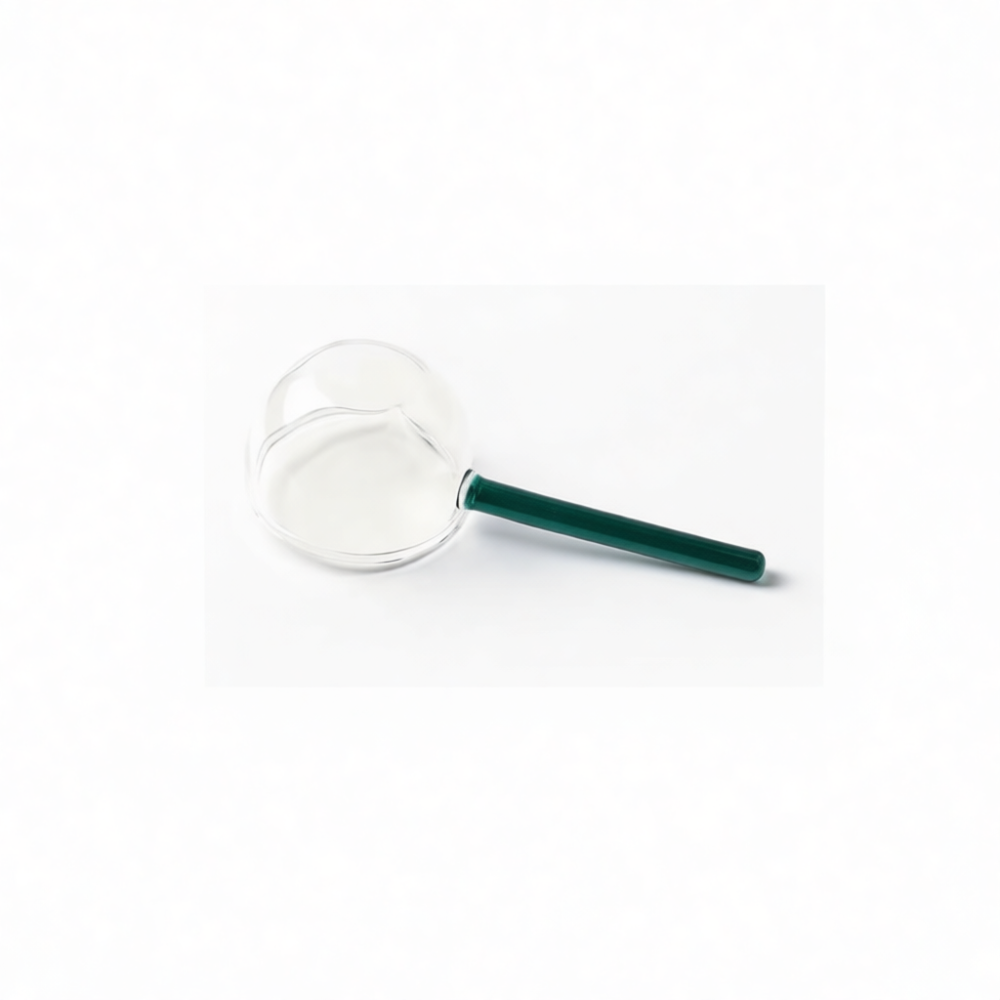 Kleurrijke glazen lepel met la - Tea Coffee Utensils recensie en prijs
