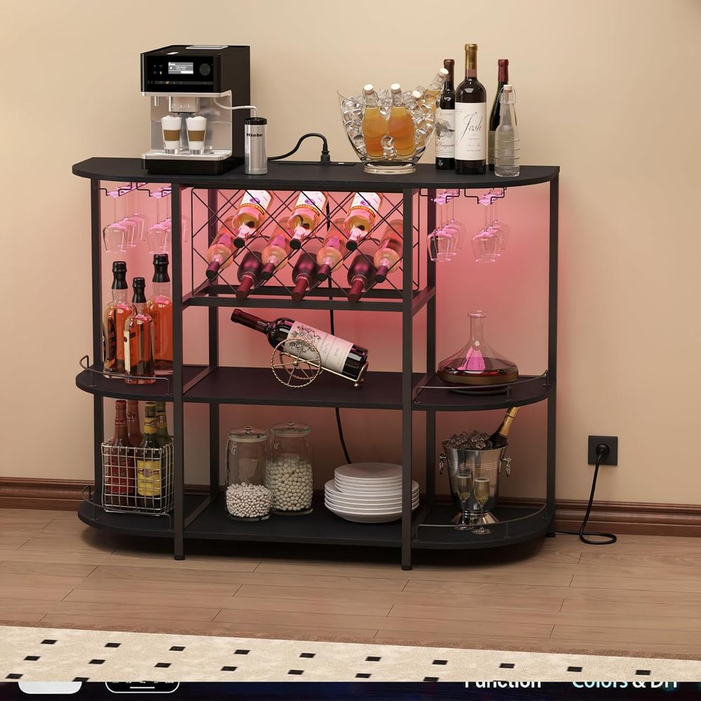 Zwarte 3-laags salontafel met  - Coffee & Tea Haus recensie en prijs
