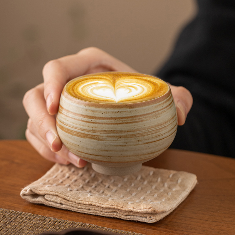 Vintage espressokop met nisont - Coffee Tea Pictures recensie en prijs
