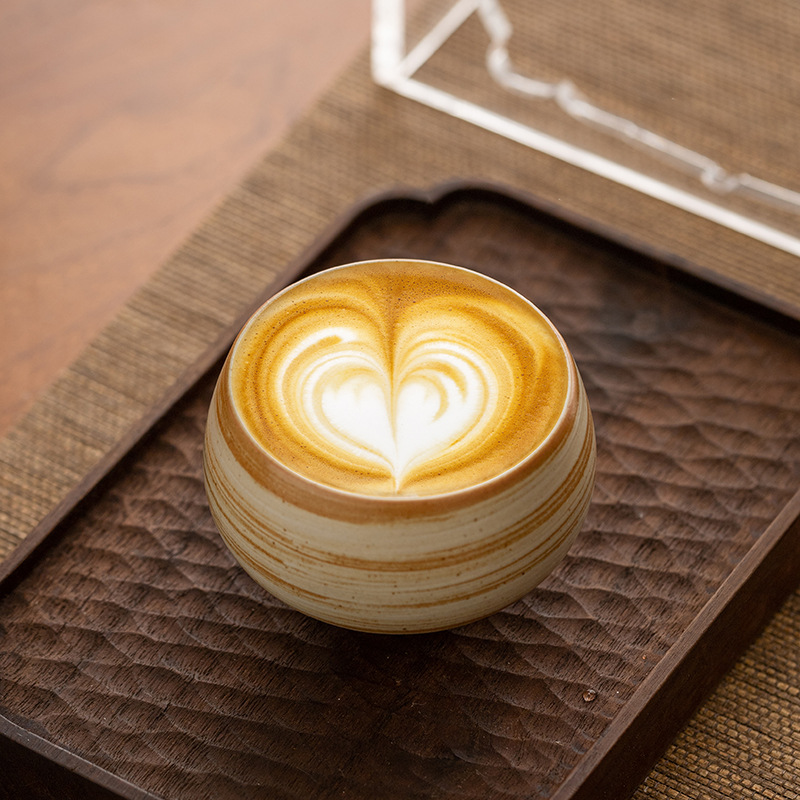 Vintage espressokop met nisont - Coffee Tea Pictures recensie en prijs