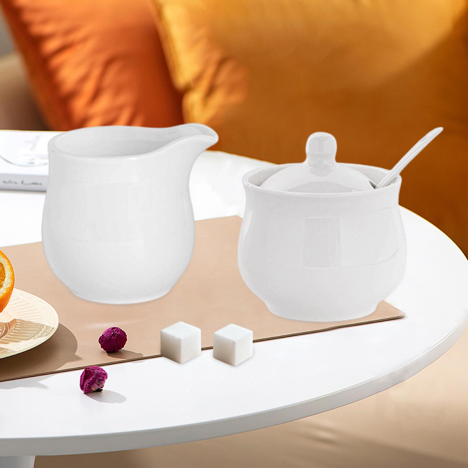 Retro keramische suikerpot en  - Coffee Tea Creamer recensie en prijs