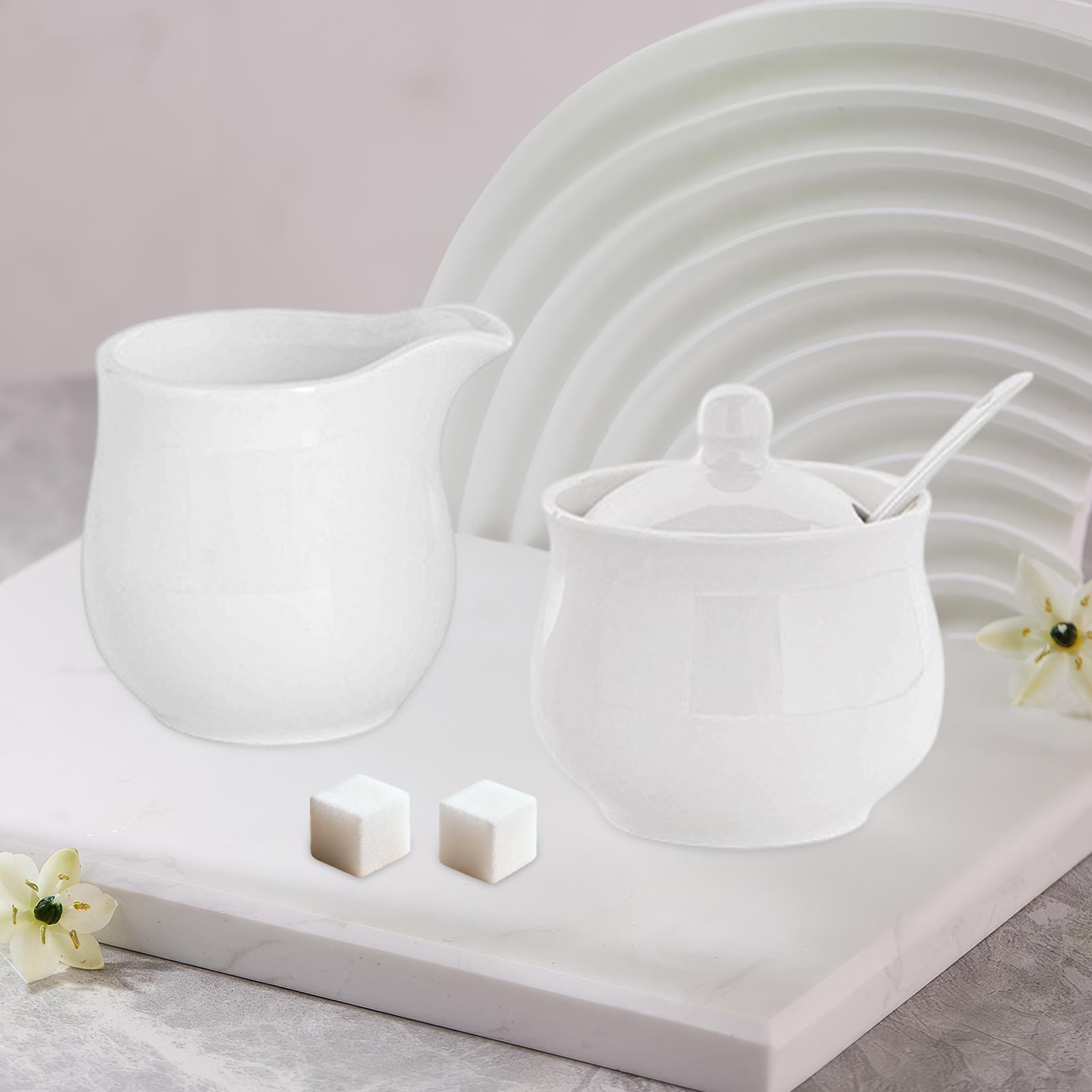 Retro keramische suikerpot en  - Coffee Tea Creamer recensie en prijs
