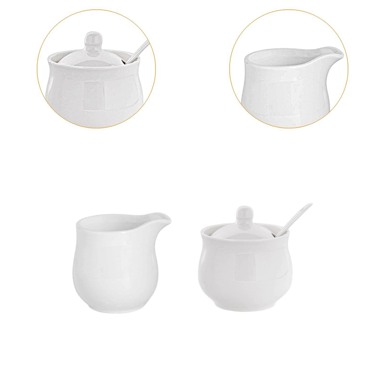 Retro keramische suikerpot en  - Coffee Tea Creamer recensie en prijs