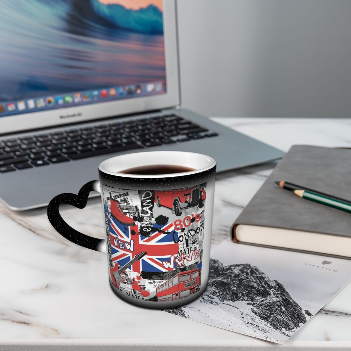 Union Jack Vlag van het Vereni - Coffee Tea Uk recensie en prijs
