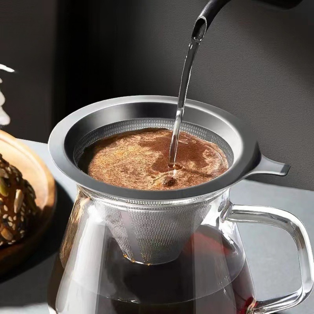 Grote herbruikbare koffiefilte - Coffee & Tea Haus recensie en prijs
