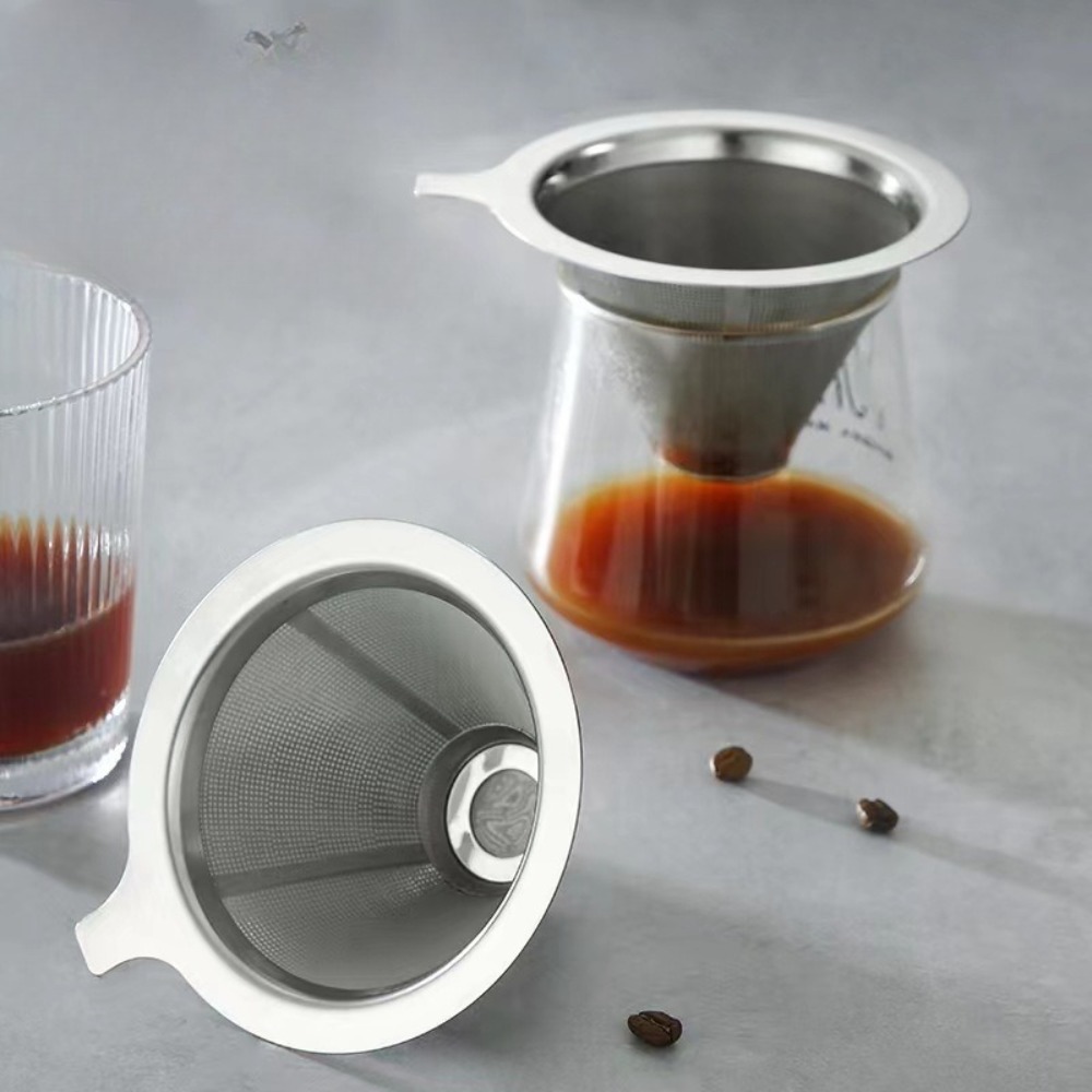 Grote herbruikbare koffiefilte - Coffee & Tea Haus recensie en prijs