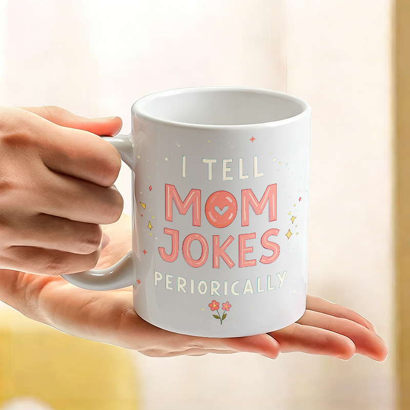 Kopjes- en mokjesset, 'Ik vert - Coffee Tea Jokes recensie en prijs