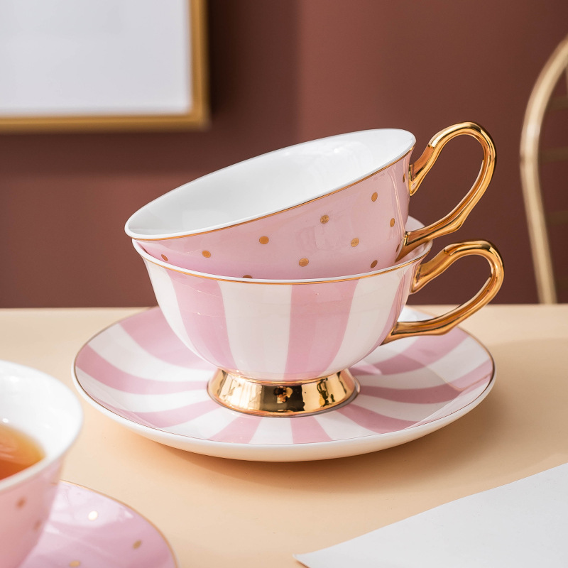Keramische roze koffiemokken m - Coffee Tea Pictures recensie en prijs
