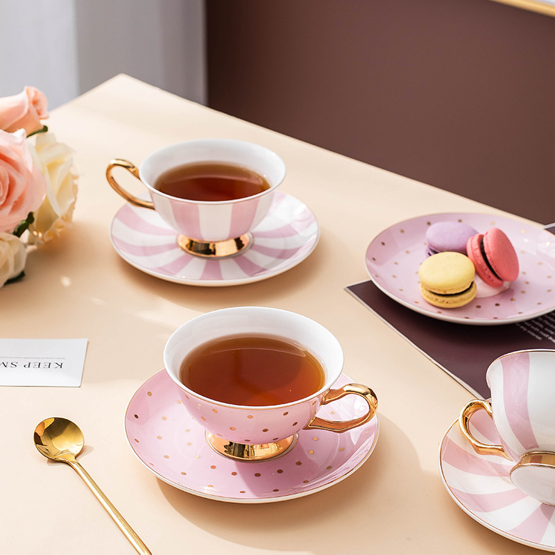 Keramische roze koffiemokken m - Coffee Tea Pictures recensie en prijs