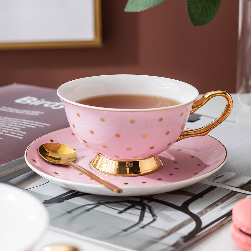Keramische roze koffiemokken m - Coffee Tea Pictures recensie en prijs