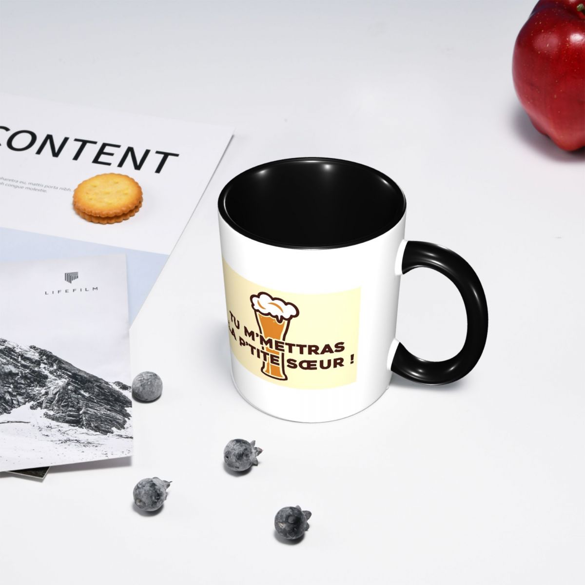 Je zult mij het kleine zusje s - Coffee Tea With Me recensie en prijs