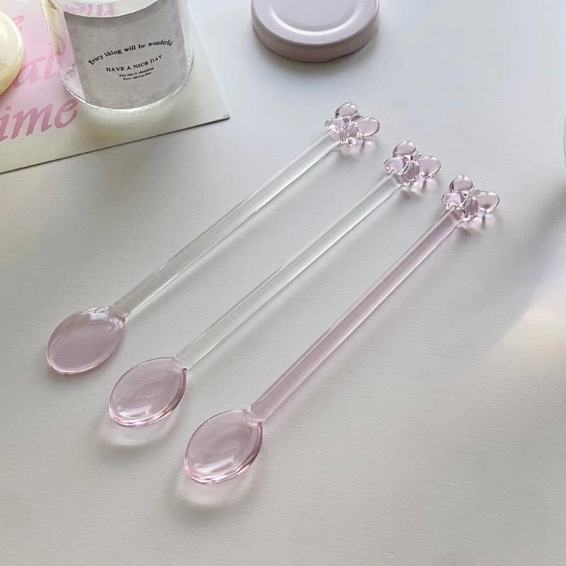 Roze met strik versierde glaze - Tea Coffee Utensils recensie en prijs