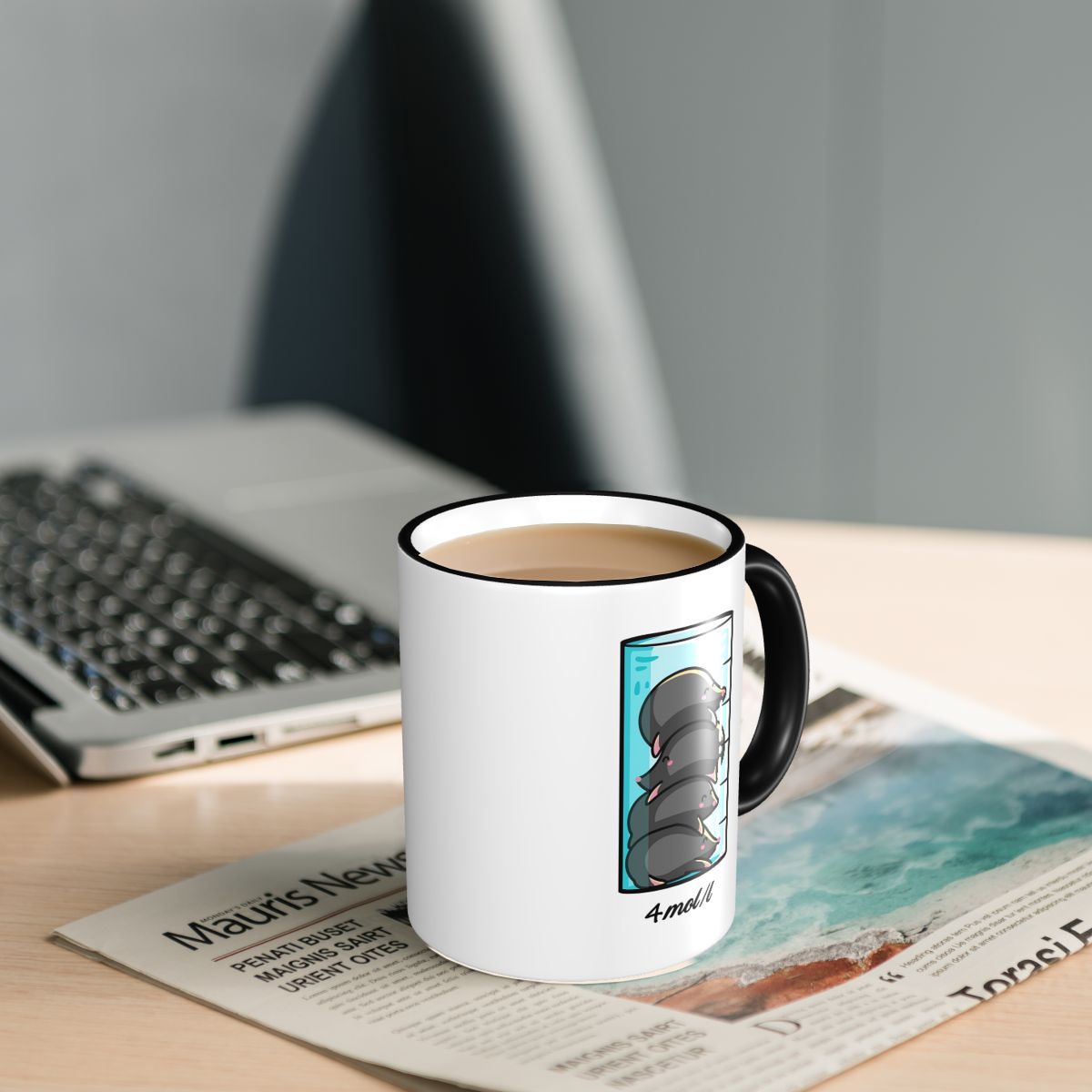 4 molletjes per liter chemie w - Coffee Tea Jokes recensie en prijs