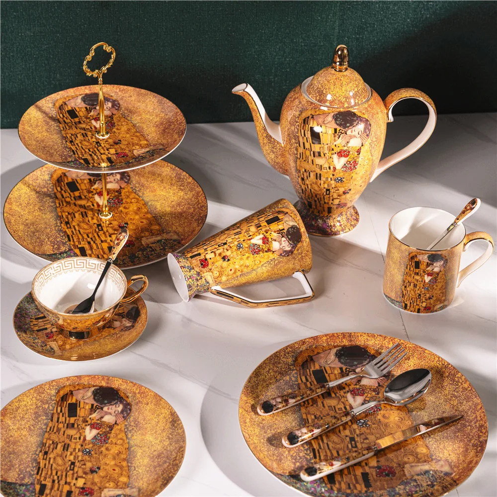Gustav Klimt Bone China Koffie - Coffee Tea Creamer recensie en prijs