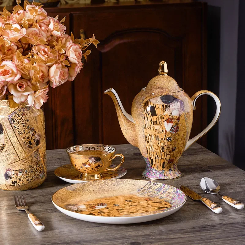 Gustav Klimt Bone China Koffie - Coffee Tea Creamer recensie en prijs